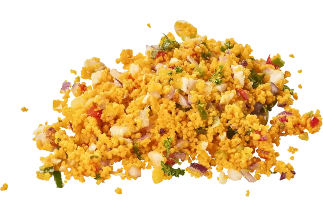 Salade couscous plant poulet 1kg caisse 6pc
